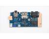 01EP132 Lenovo CARDPOP I-O Board(RJ45&USB&Audio)
