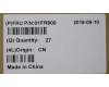 01FR800 Lenovo CAMERA Comn Camera B HD720P 1MIC Bsn