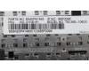 01HX151 Lenovo NB_KYB TACHI2 CHY NBL-KB DE