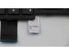 01HX218 Lenovo Notebook Tastatur TACHI2 LTN ohne Hintergrundbeleuchtung, Nordisches Layout