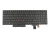 01HX231 Lenovo Tastatur DE (deutsch) schwarz mit Backlight und Mouse-Stick