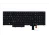 01HX234 Lenovo Notebook Tastatur TACHI2 CHY mit Hintergrundbeleuchtung, Ungarisches Layout