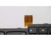 01HX247 Lenovo Notebook Tastatur TACHI2 CHY mit Hintergrundbeleuchtung, Britisches Layout