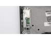 01HY213 Lenovo COVER FRU C cover with FPR Black