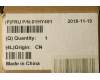 01HY491 Lenovo COVER Strom2 Dummy SmartCardReader BLK