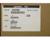 01HY583 Lenovo FRU Displayrahmen mit Kamera