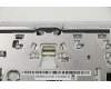 01HY692 Lenovo CS14W_3+2BCP Plastikabdeckung Silber SUN SKL