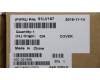 01LV167 Lenovo Abdeckleiste Silber OLED Normal