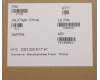 01LV505 Lenovo MECH_ASM CS16_2BCP,GLASS,BLACK,CHY