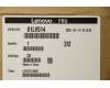 01LV514 Lenovo Mechanische Baugruppe CS16_2BCP Plastikabdeckung Schwarz TRA