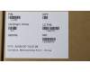 01LV560 Lenovo CS16_2BCP Plastikabdeckung Schwarz CHY