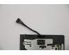 01LV566 Lenovo MECH_ASM CS16_2BCP,GLASS,BLACK,NFC,CHY