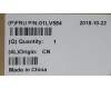01LV584 Lenovo CS15S_3+2BCP Plastikabdeckung Schwarz CHY