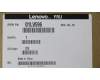 01LV596 Lenovo Mechanische Baugruppe CS16_2BCP Plastikabdeckung Silber NFC TRA