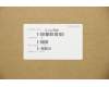 01LV599 Lenovo MECH_ASM CS16_2BCP,MYLAR,SILVER,TRA