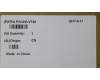 01LV746 Lenovo COVER FRU LCD Strip cover TongDa SLV