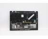 01LX554 Lenovo MECH_ASM KBD,Bezel,GR,FPR,BK,SUN