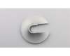 01MN251 Lenovo MECHANICAL Hinge cover Top C4 Silver