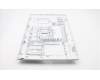 01MN687 Lenovo MECH_ASM A330_BACK-COVER-ASSY,W