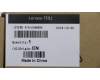 01MN693 Lenovo MECHANICAL hinge cover Black