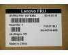 01YN456 Lenovo NB_KYB FRU COMO FL LTN KB-BL SV EE