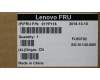 01YP116 Lenovo Notebook-Tastatur COMO SK LTN, Schwarz, Estnisches Layout