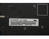 01YP133 Lenovo Notebook-Tastatur COMO SK LTN, mit Hintergrundbeleuchtung, Schwarz, Griechisches Layout