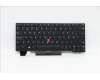 01YP169 Lenovo Notebook-Tastatur COMO SK PMX Schwarz Dänisch