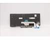 01YP180 Lenovo Notebook-Tastatur COMO SK PMX Schwarz Norwegisch