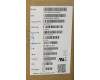 01YP180 Lenovo Notebook-Tastatur COMO SK PMX Schwarz Norwegisch