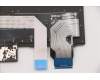 01YP180 Lenovo Notebook-Tastatur COMO SK PMX Schwarz Norwegisch