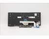 01YP217 Lenovo Notebook-Tastatur COMO SK PMX mit Hintergrundbeleuchtung Schwarz Italienisch