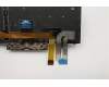 01YP316 Lenovo Notebook-Tastatur COMO Flexibel CHY, mit Hintergrundbeleuchtung, Schwarz, Estnisches Layout