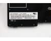 01YP327 Lenovo Notebook-Tastatur COMO Flexibel LTN, Schwarz, Bulgarisches Layout