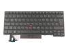 01YP332 Original Lenovo Tastatur DE (deutsch) schwarz mit Mouse-Stick