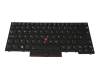 01YP388 Original Lenovo Tastatur UK (englisch) schwarz mit Backlight und Mouse-Stick