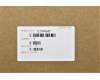 01YP547 Lenovo NB_KYB FRU COMO FL SRX KB-BL BK TR