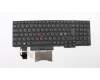 01YP599 Lenovo Notebook-Tastatur FRU COMO NM CHY Tastatur Schwarz Nordisch