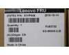 01YP646 Lenovo NB_KYB FRU COMO NM LTN KB BK BE