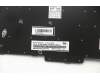 01YP647 Lenovo NB_KYB FRU COMO NM LTN KB BK BG