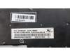01YP665 Lenovo NB_KYB FRU COMO NM LTN KB BK SE
