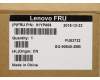 01YP668 Lenovo NB_KYB FRU COMO NM LTN KB BK GB