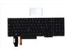 01YP691 Lenovo NB_KYB FRU COMO NM LTN KB-BL BK FR