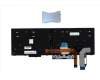01YP691 Lenovo NB_KYB FRU COMO NM LTN KB-BL BK FR
