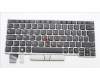 01YP809 Lenovo Notebook-Tastatur COMO SK CHY SV Dänisch
