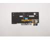 01YP852 Lenovo Notebook Tastatur FRU COMO SK CHY mit Hintergrundbeleuchtung, Silber, Deutsches Layout