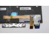 01YP853 Lenovo Notebook Tastatur FRU COMO SK CHY mit Hintergrundbeleuchtung, Silber, Griechisches Layout