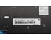 01YP853 Lenovo Notebook Tastatur FRU COMO SK CHY mit Hintergrundbeleuchtung, Silber, Griechisches Layout