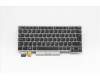 01YP861 Lenovo Notebook Tastatur FRU COMO SK CHY mit Hintergrundbeleuchtung, Silber, Portugiesisches Layout