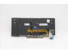 01YP861 Lenovo Notebook Tastatur FRU COMO SK CHY mit Hintergrundbeleuchtung, Silber, Portugiesisches Layout